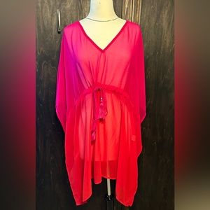 Size L/XL swim cover up.